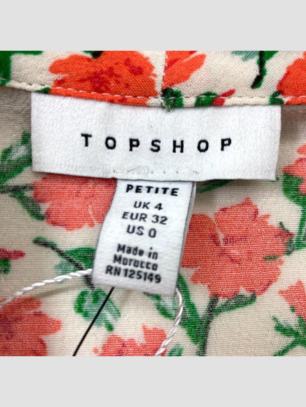 Blusa TOPSHOP - Talla XS (VOP00762961)-1