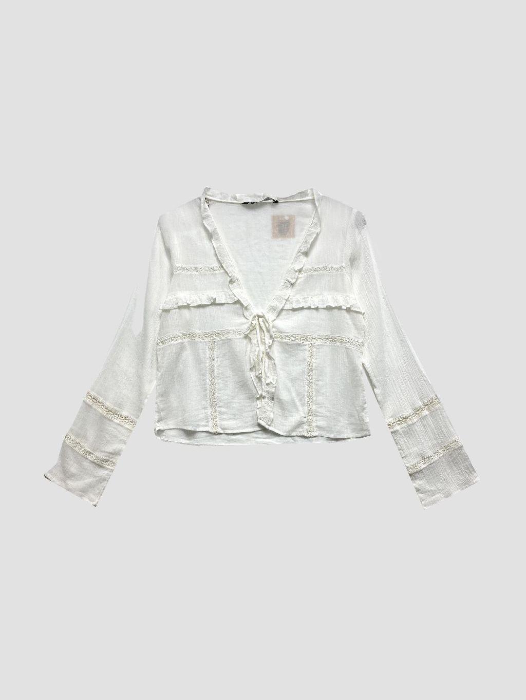 Blusa ZARA - Talla XS (VOP01012811)-0