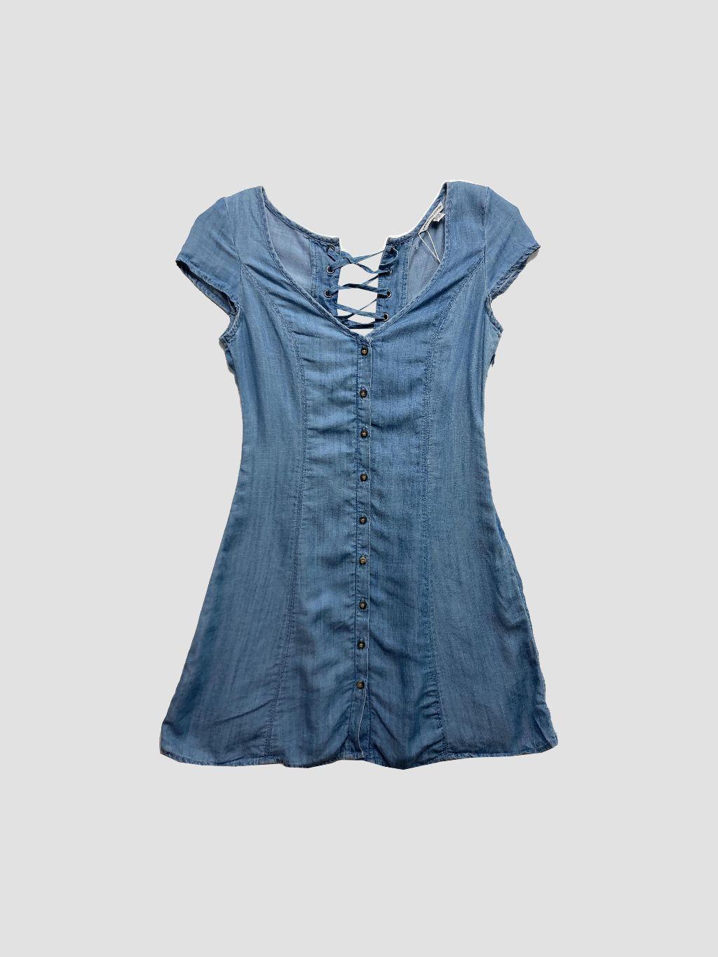 Vestido corto AMERICAN EAGLE OUTFITTERS - Talla S (VOP01028929)-0