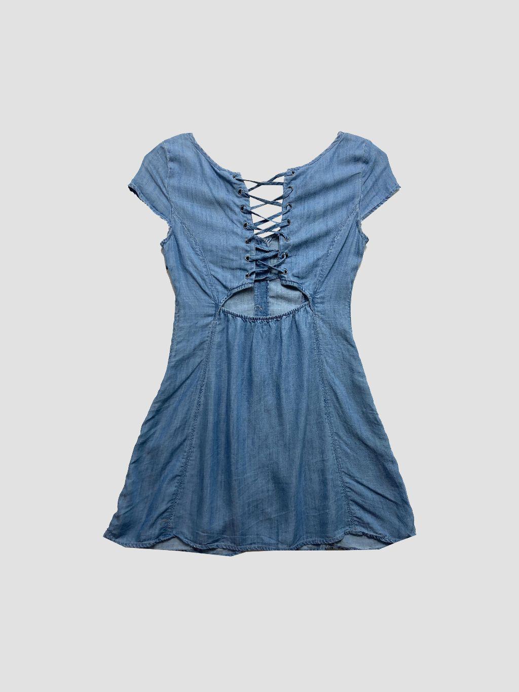Vestido corto AMERICAN EAGLE OUTFITTERS - Talla S (VOP01028929)-1