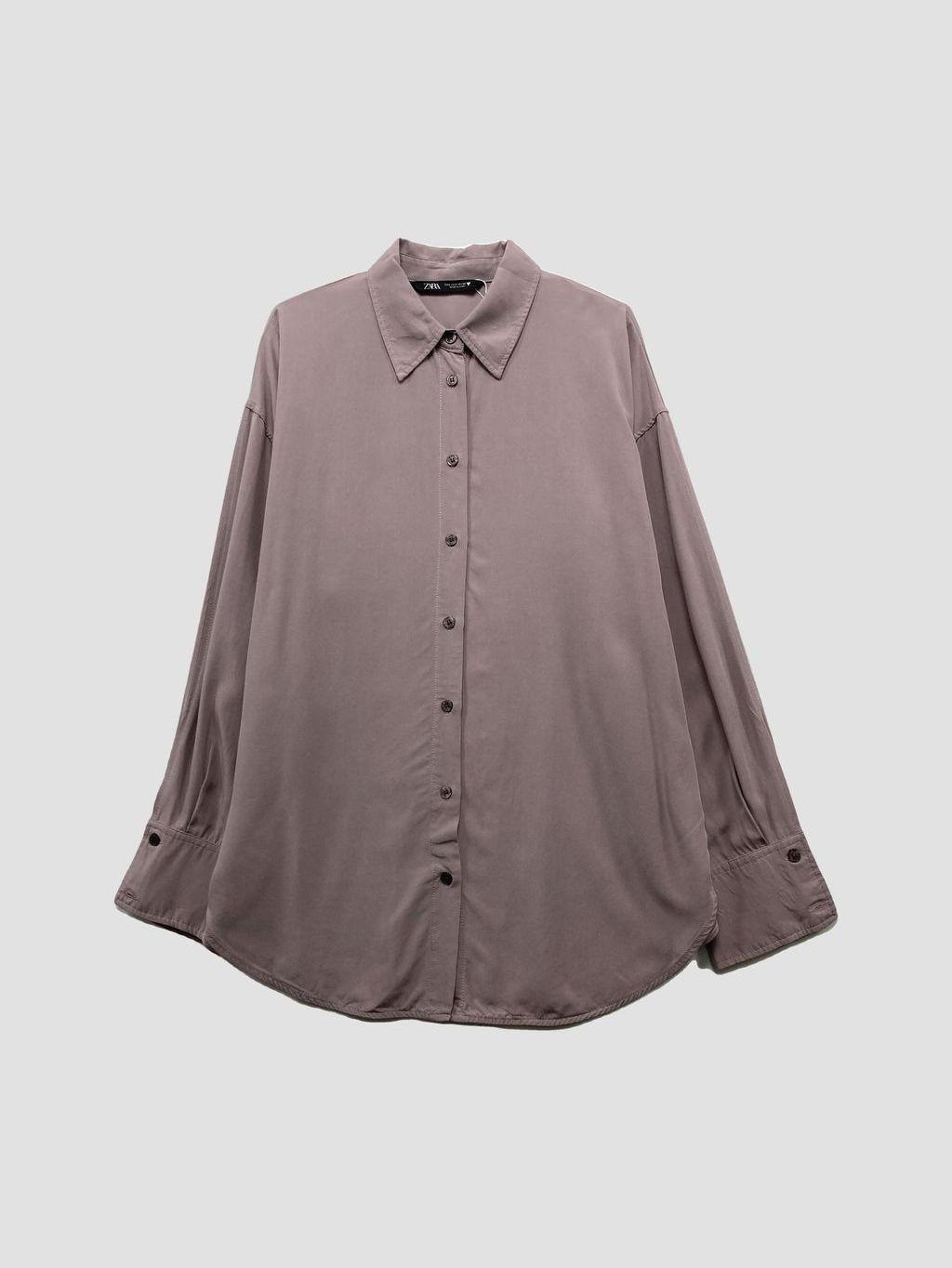 Camisa ZARA - Talla S (VOP01028325)-0