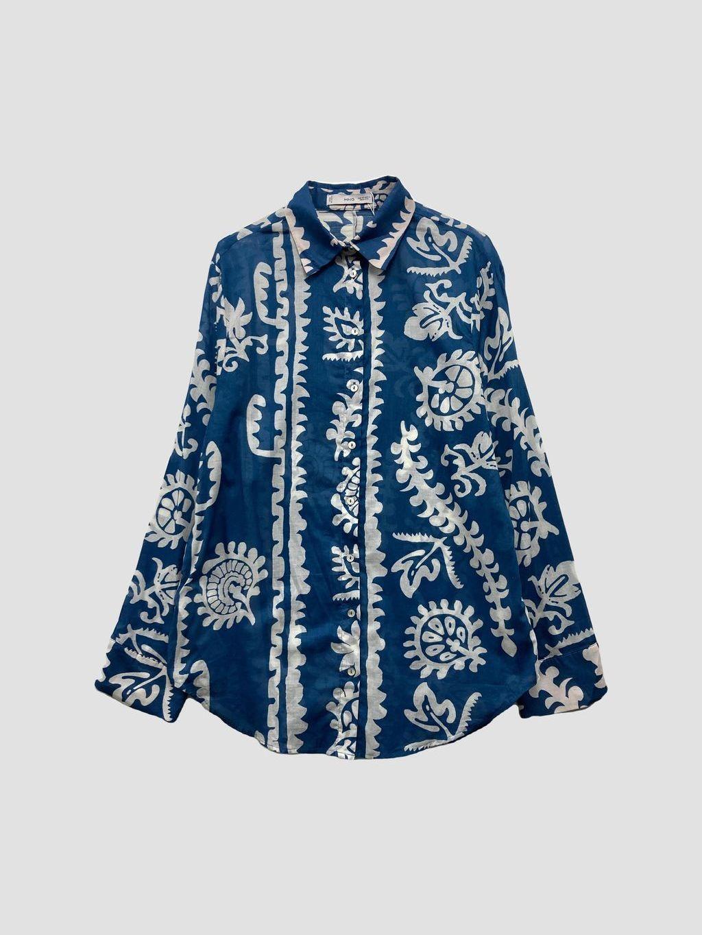 Camisa MANGO - Talla XS (VOP01014167)-0