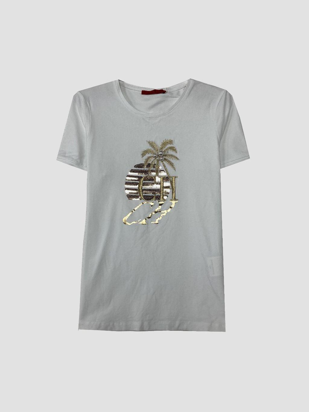Polera CAROLINA HERRERA - Talla XS (VOP01142659)-0