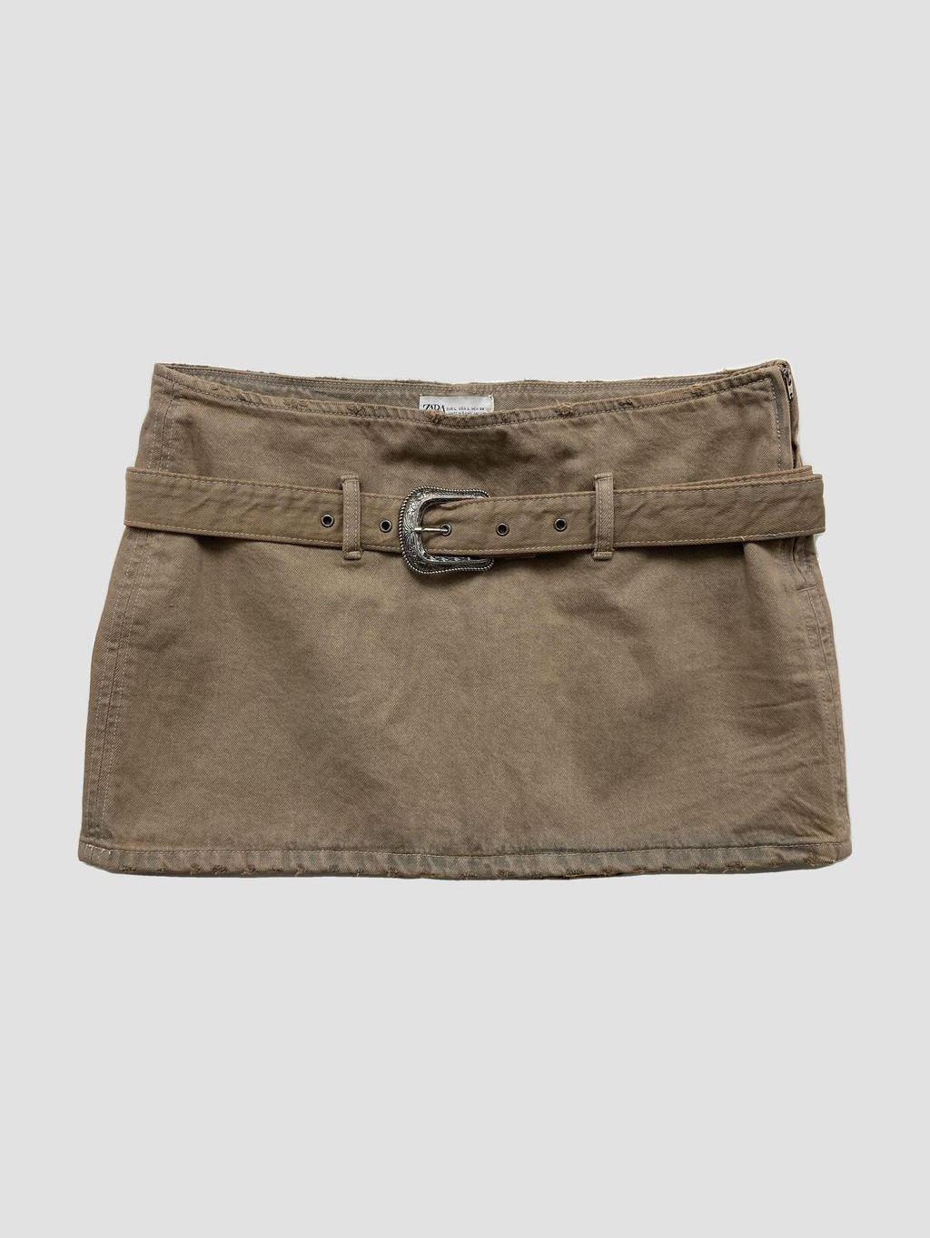 Falda corta VINTAGE - Talla 40 (VOP00908746)-0