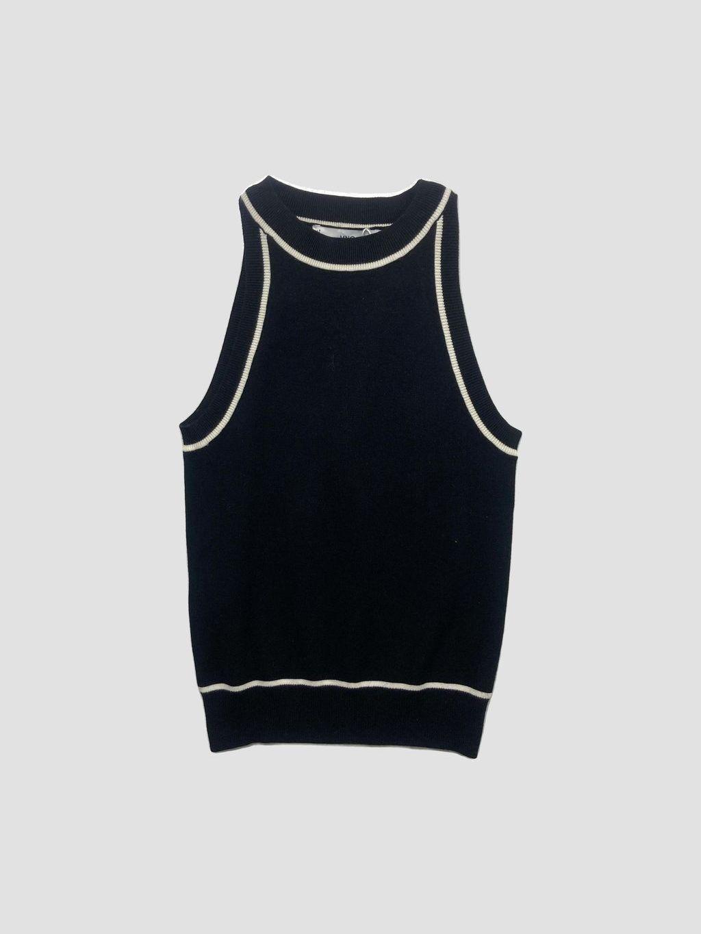 Chaleco sin mangas MANGO - Talla XS (VOP00959692)-0