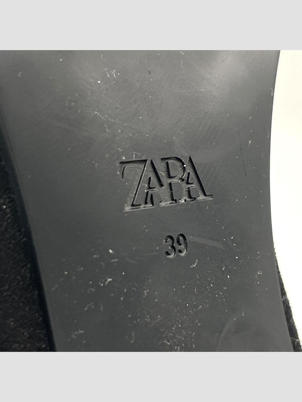Botas ZARA - Talla 39 (VOP01220063)-2