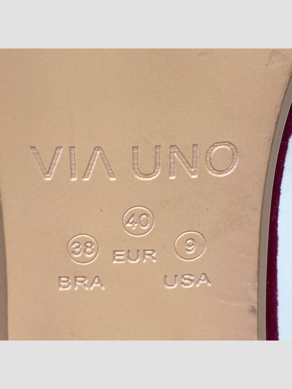 Zapatos de taco VIA UNO - Talla 40 (VOP00822518)-2