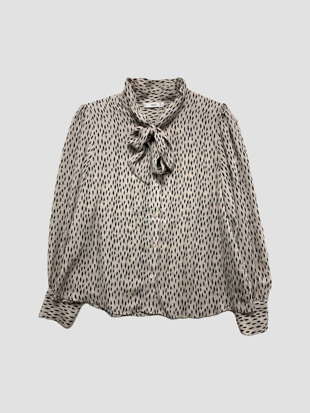 Blusa MANGO - Talla L (VOP00993268)-0