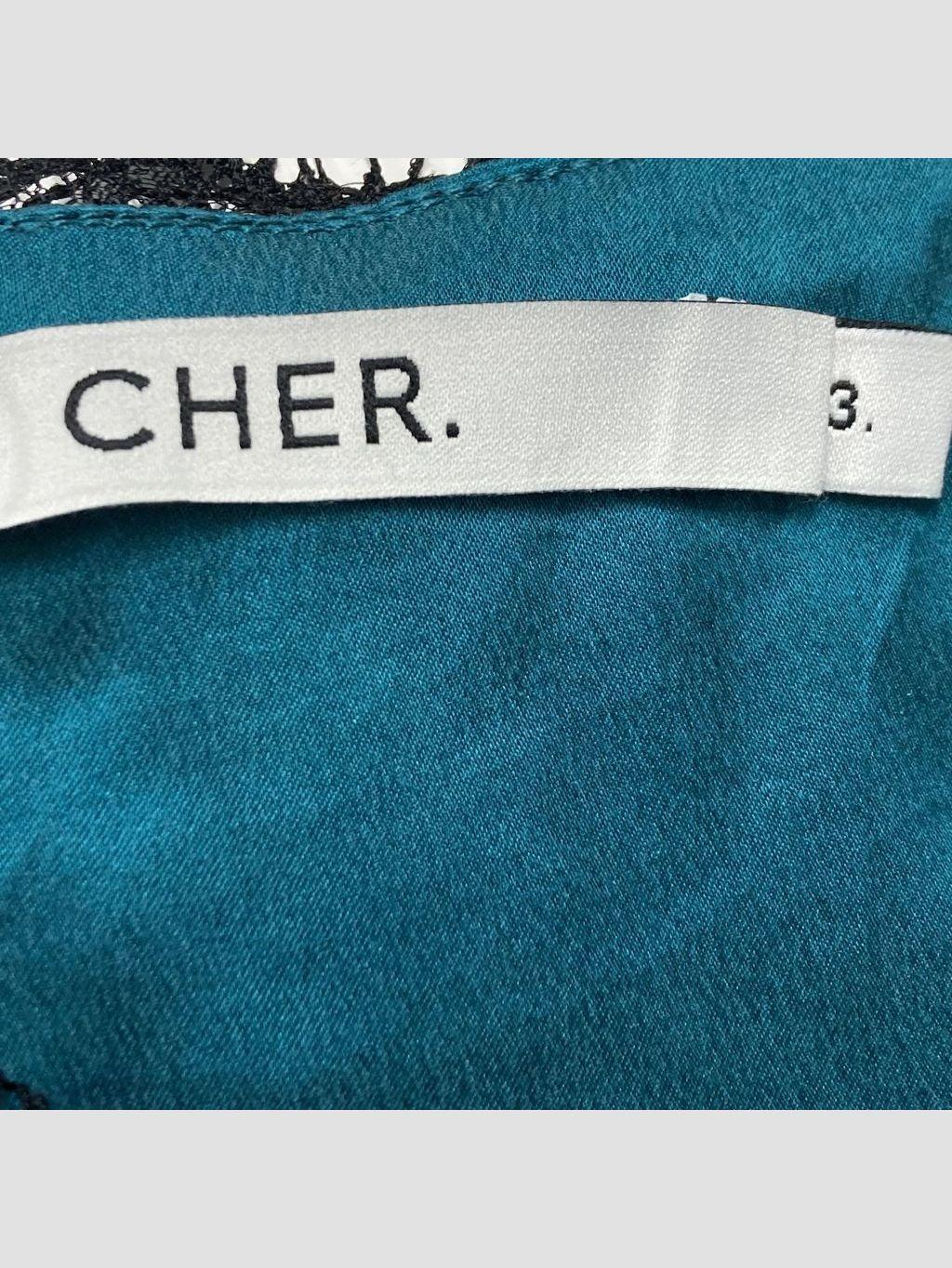 Polera sin mangas MARIA CHER - Talla S (VOP00836853)-2