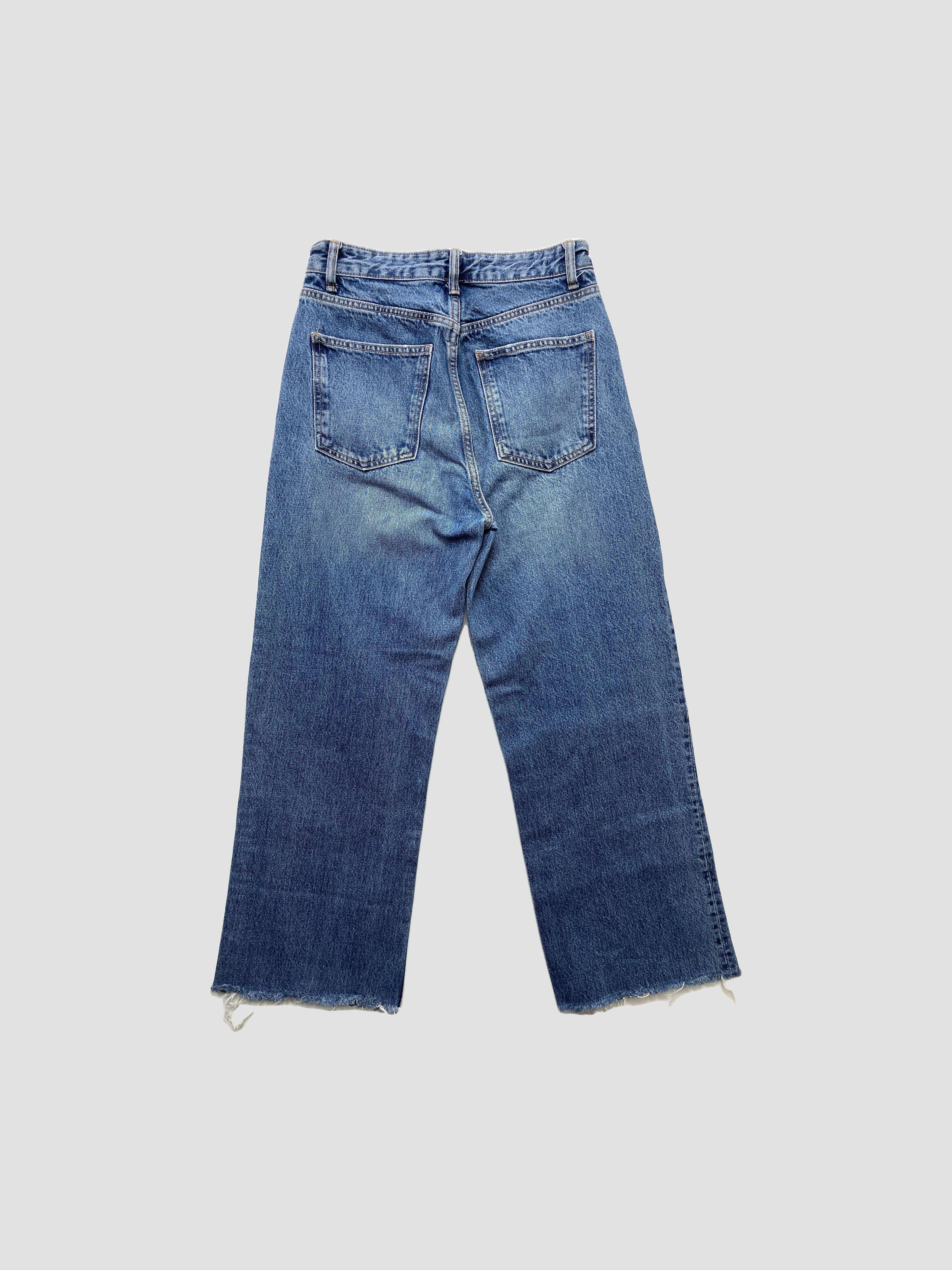 Jean ZARA - Talla 36 (VOP00961714)-1