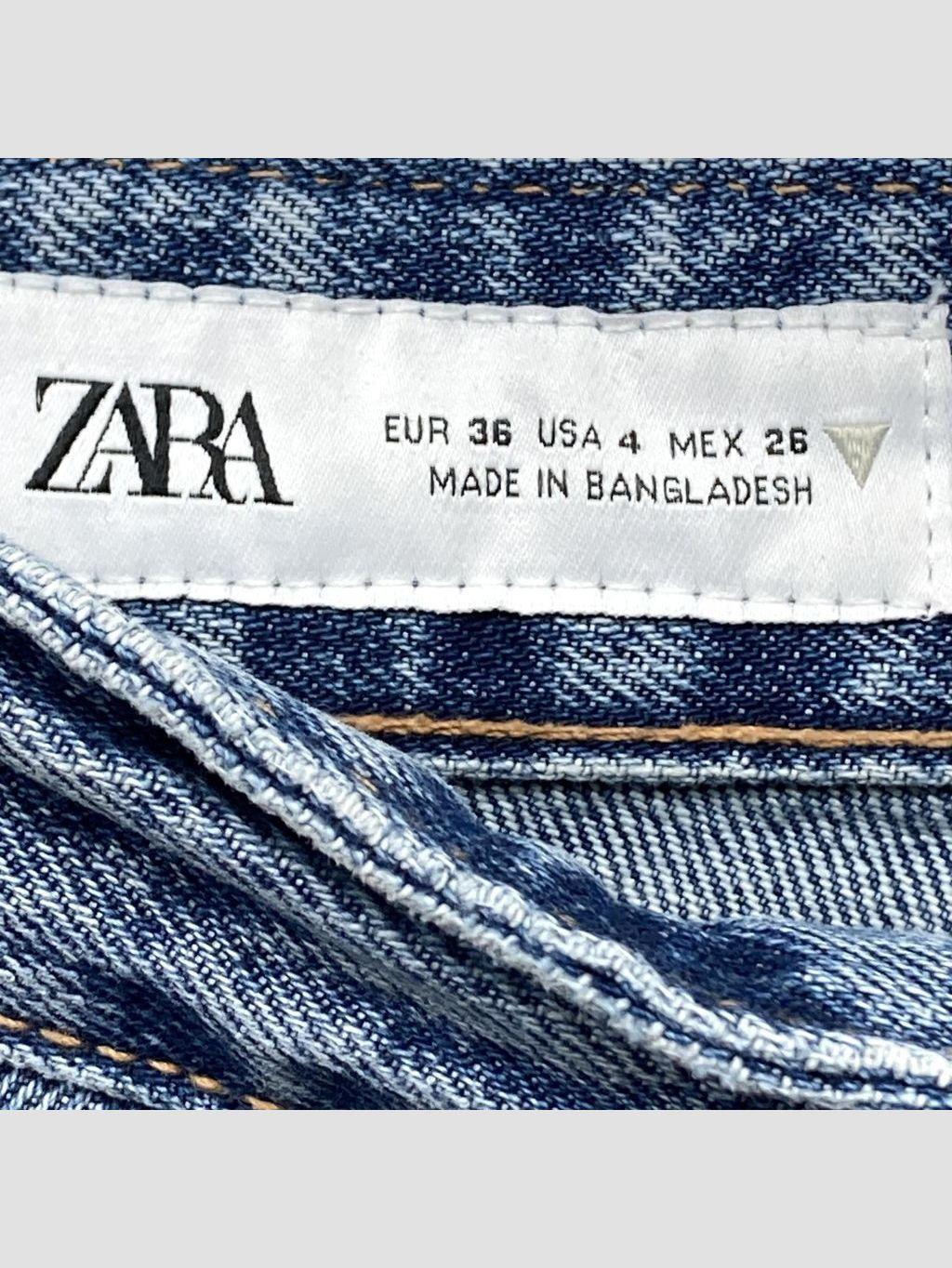 Jean ZARA - Talla 36 (VOP00961714)-2
