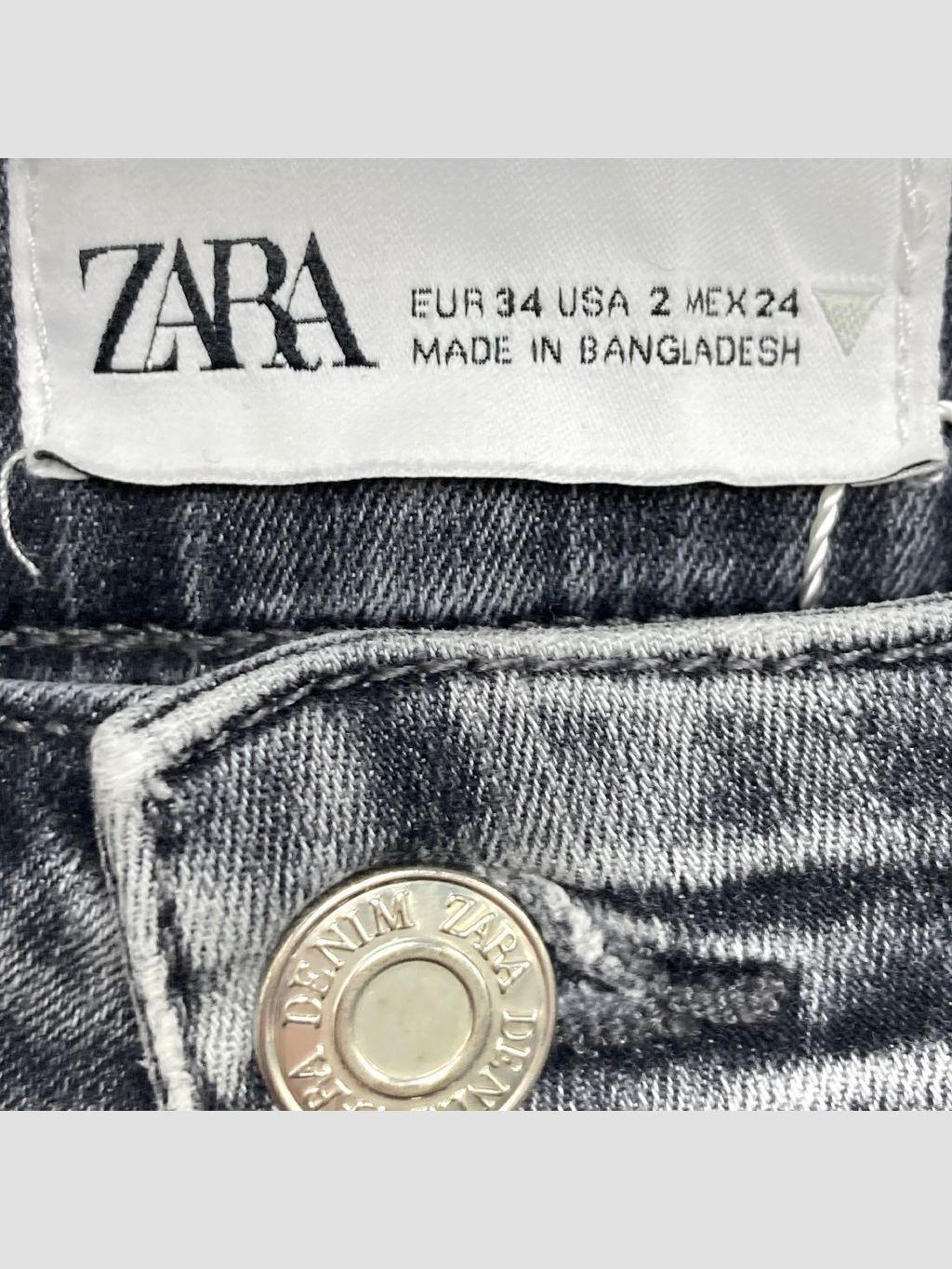 Jean ZARA - Talla 34 (VOP01040097)-2