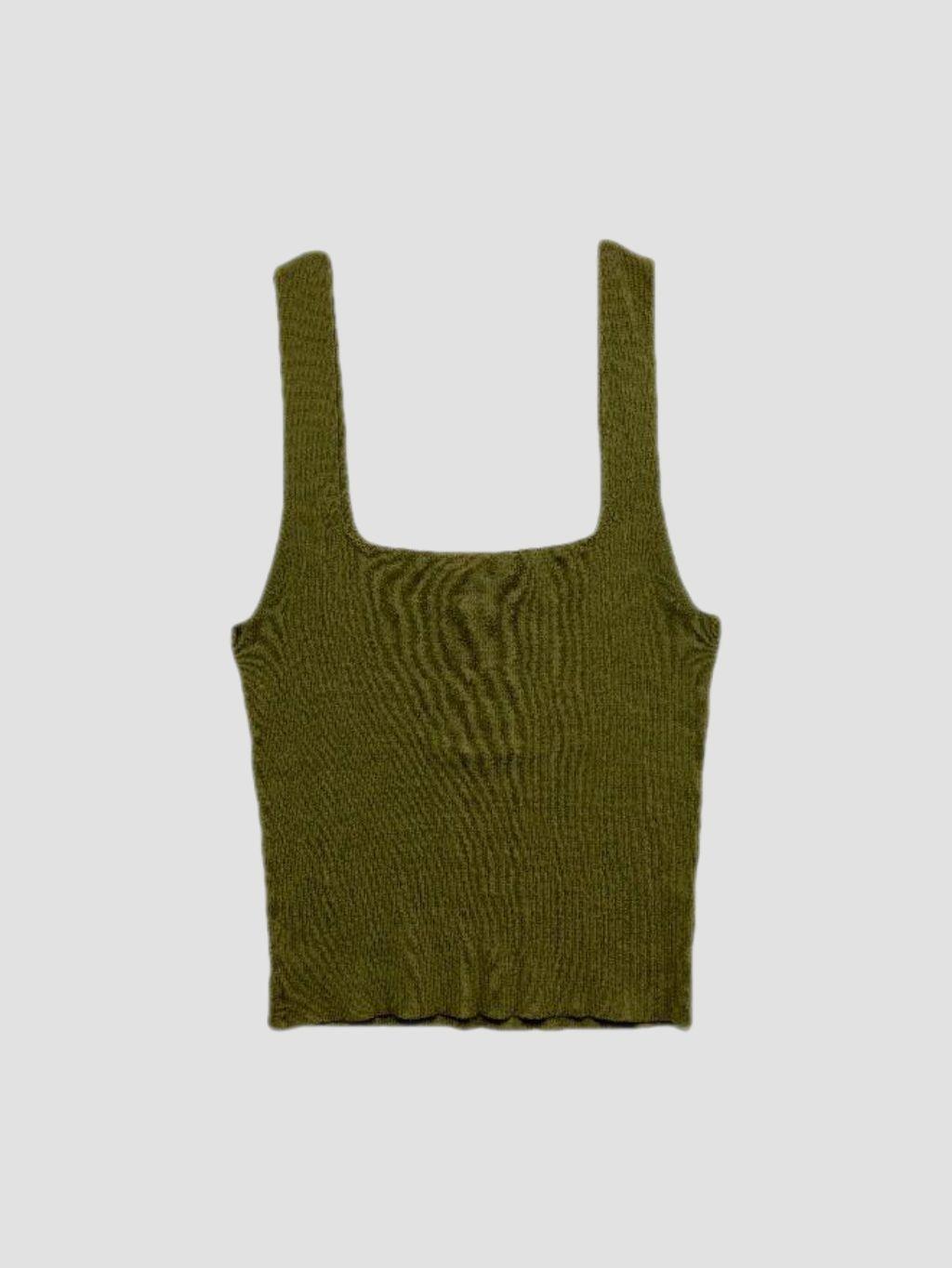 Polera sin mangas FOREVER 21 - Talla S (VOP00781809)-0