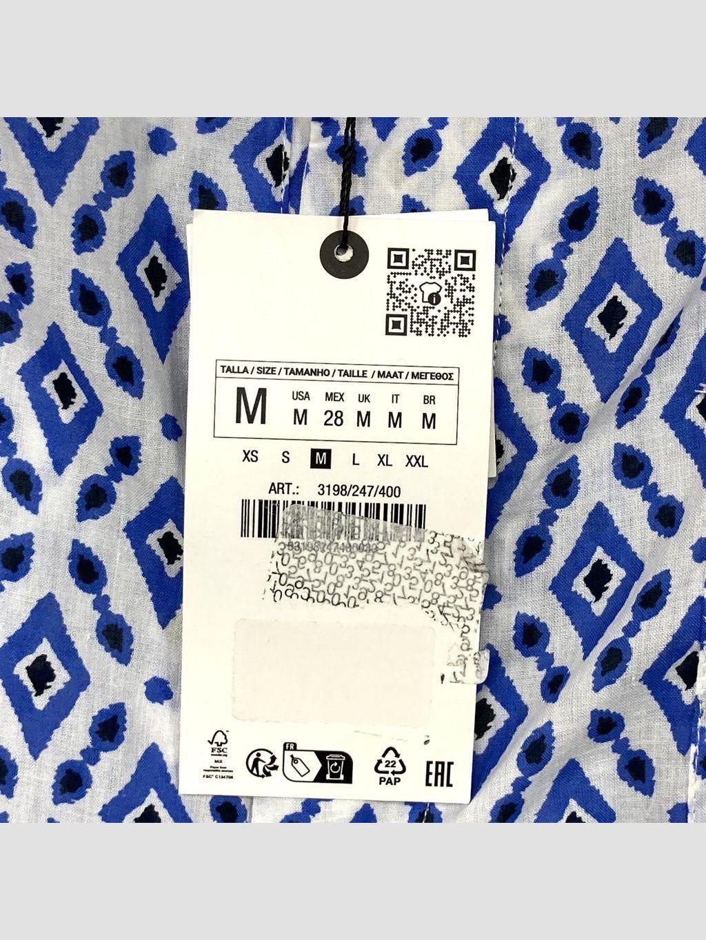 Pantalón ZARA - Talla 38 (VOP01097287)-2