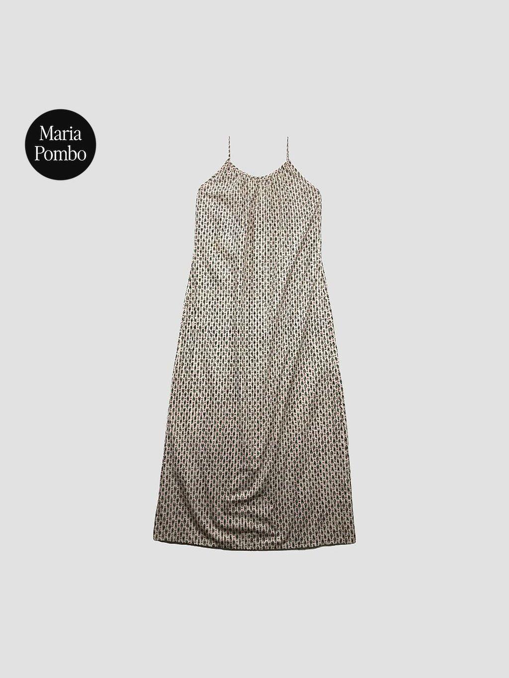 MARIA POMBO Vestido largo TIPI TENT - Talla XS (VOP00999408)-0