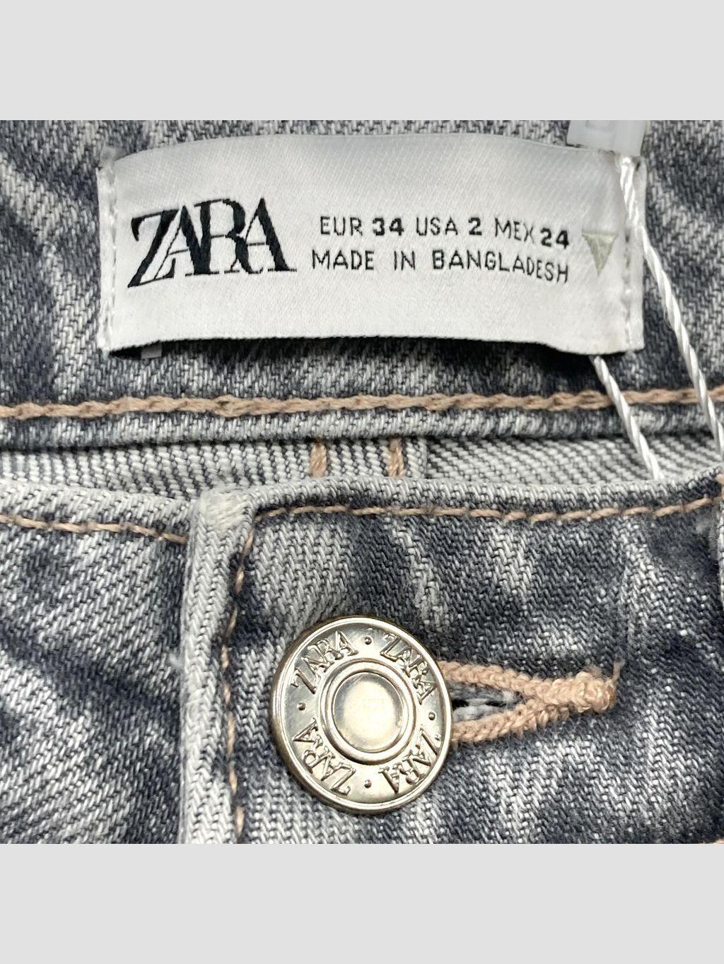 Jean ZARA - Talla 34 (VOP01032592)-2