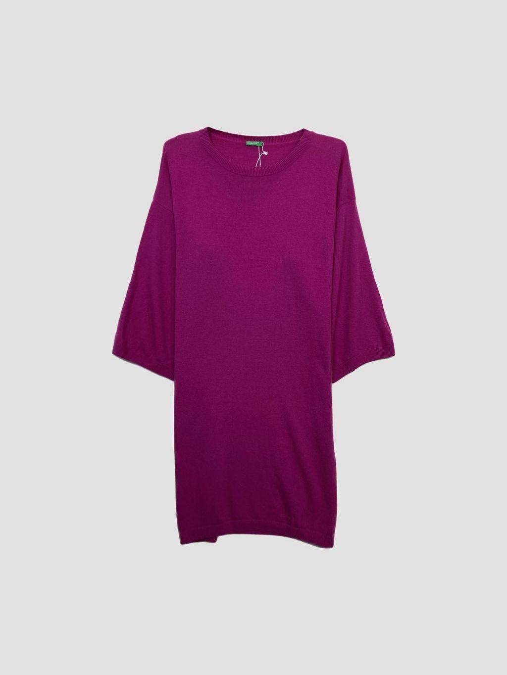 Vestido corto UNITED COLORS OF BENETTON - Talla M (VOP01148869)-0
