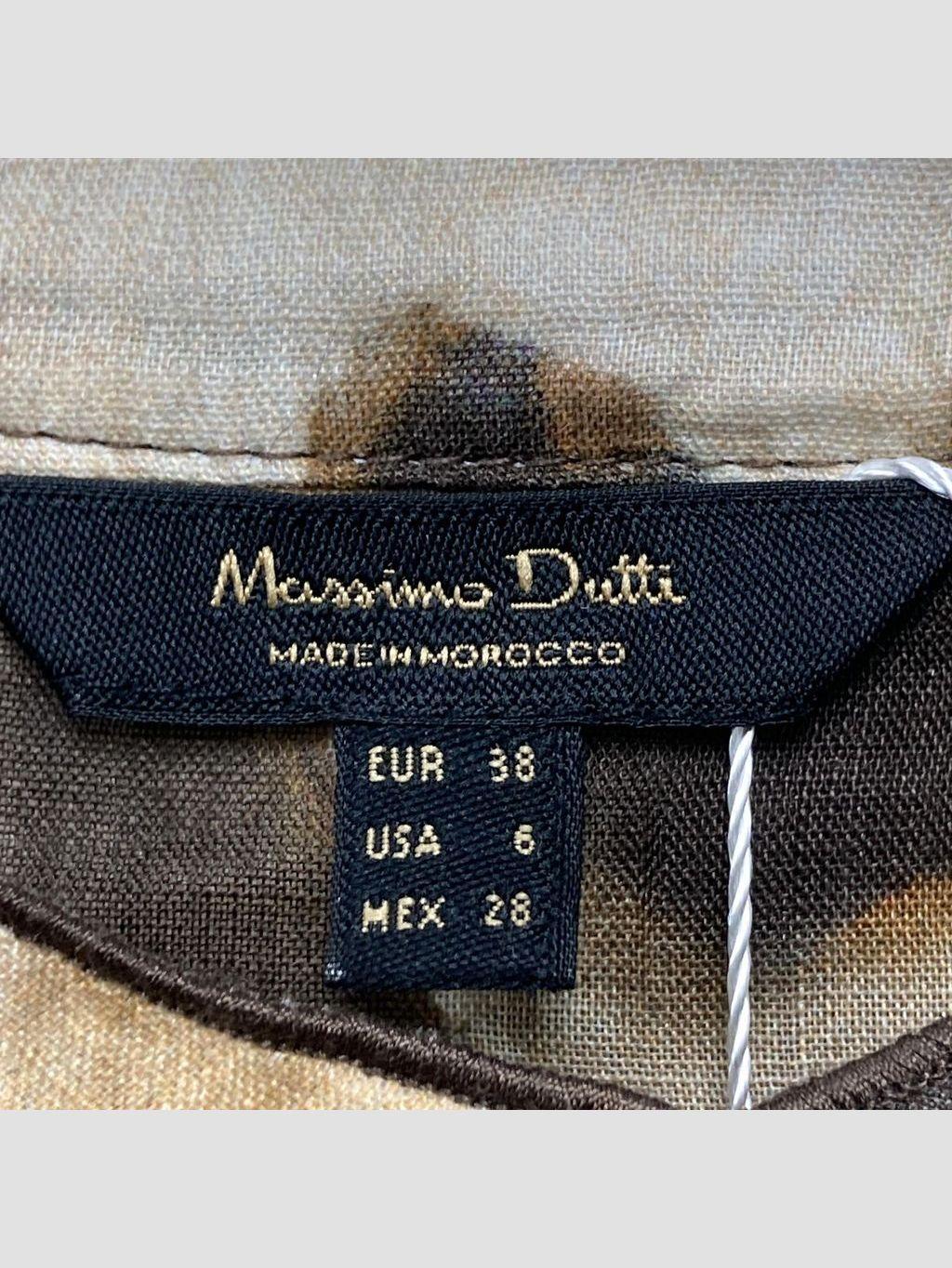 Camisa MASSIMO DUTTI - Talla M (VOP00953243)-1