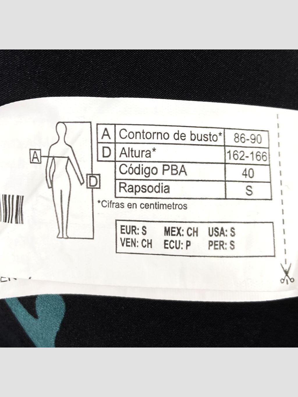 Vestido largo RAPSODIA - Talla S (VOP01139636)-2