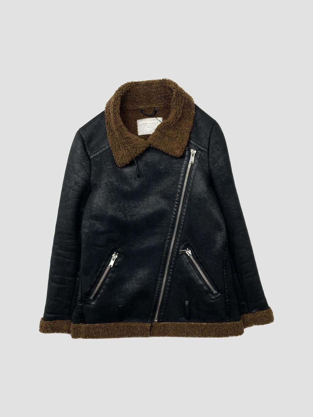 Chaqueta de abrigo ZARA - Talla XS (VOP01214753)-0