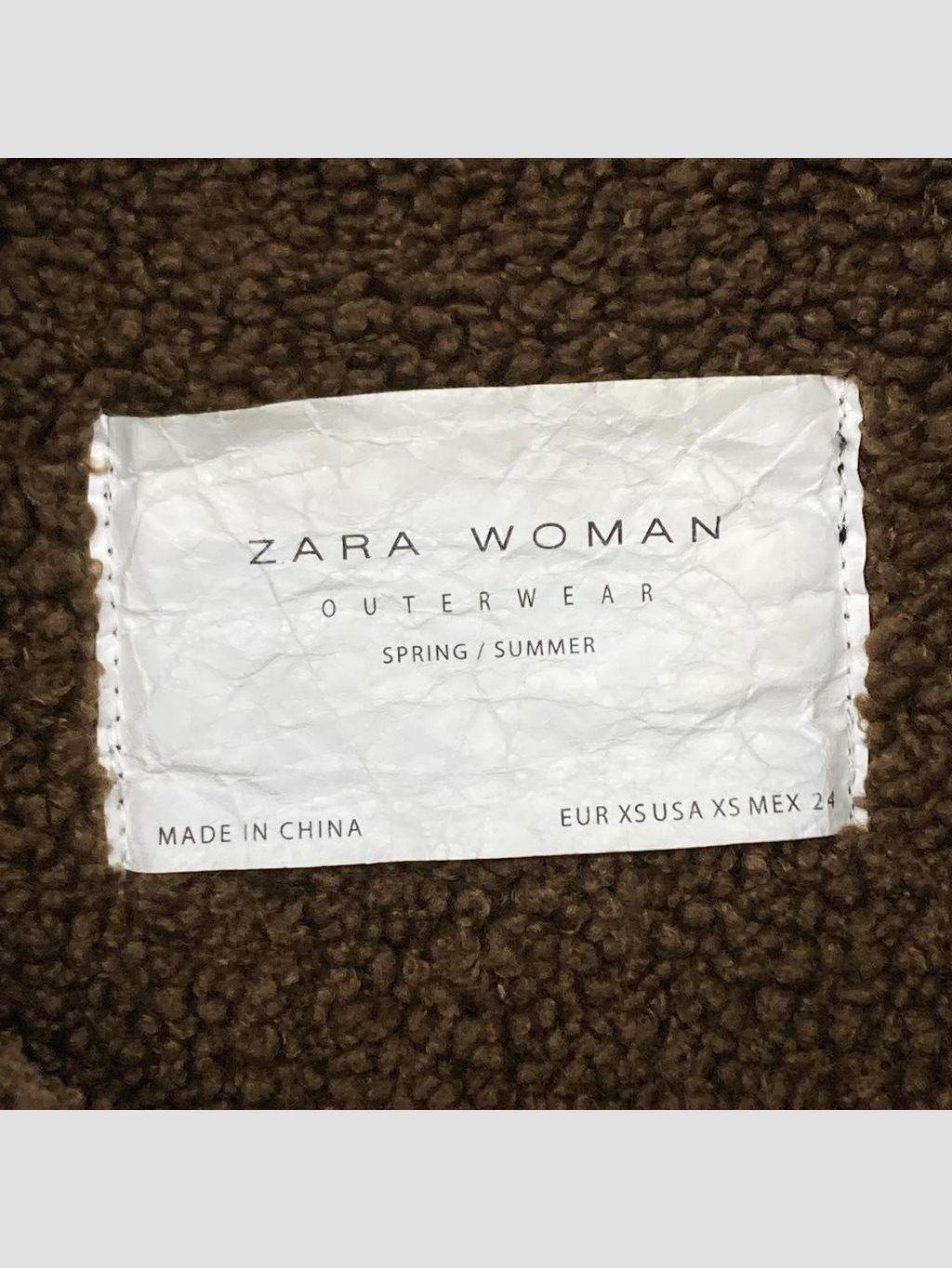 Chaqueta de abrigo ZARA - Talla XS (VOP01214753)-1