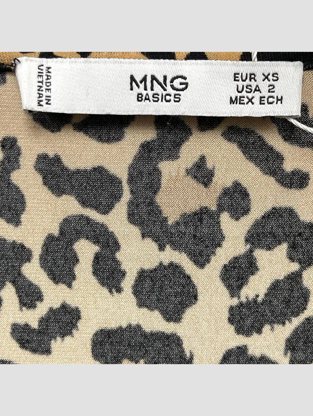 Vestido largo MANGO - Talla XS (VOP01034616)-1