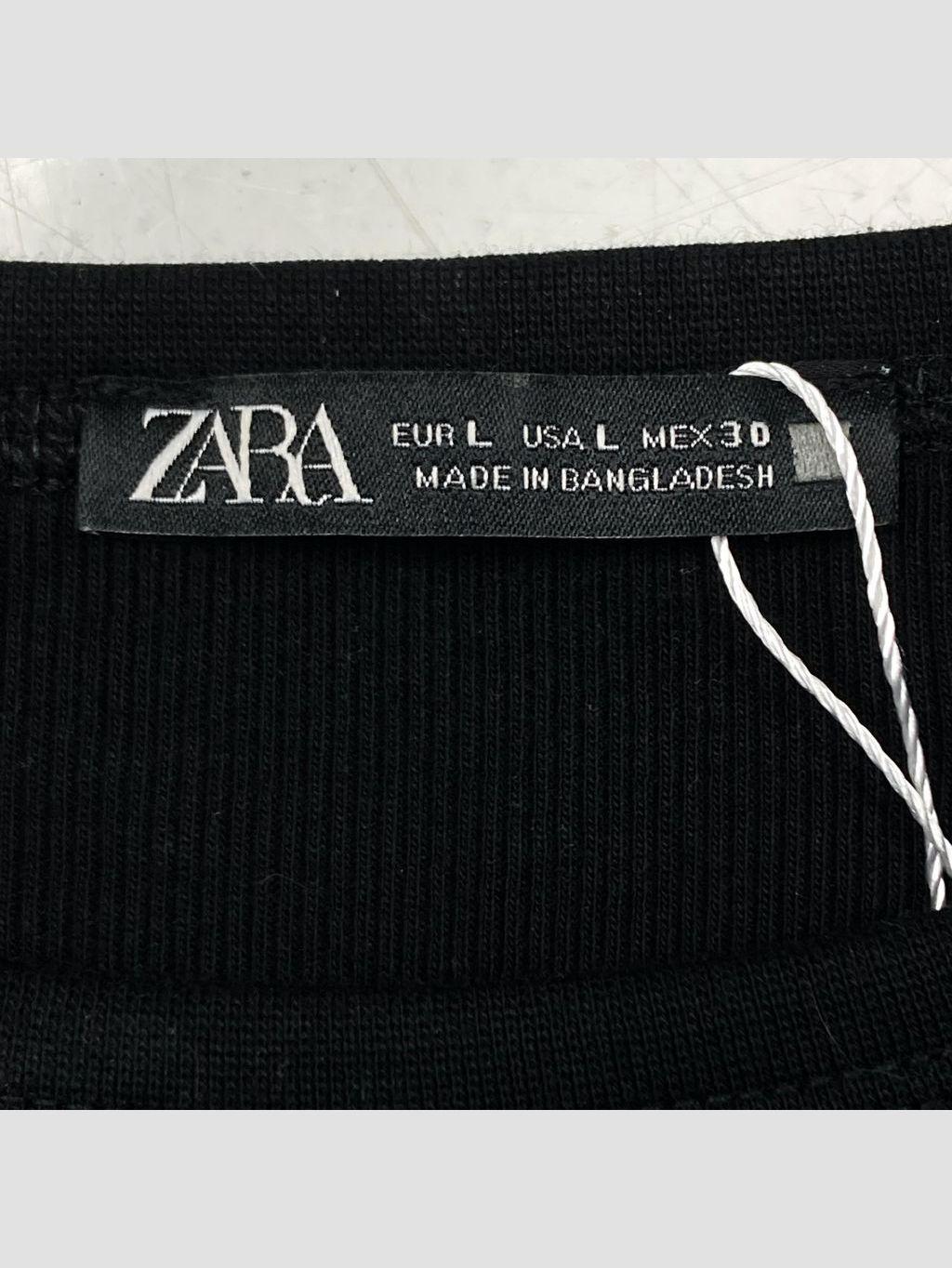 Polera ZARA - Talla L (VOP01200097)-1