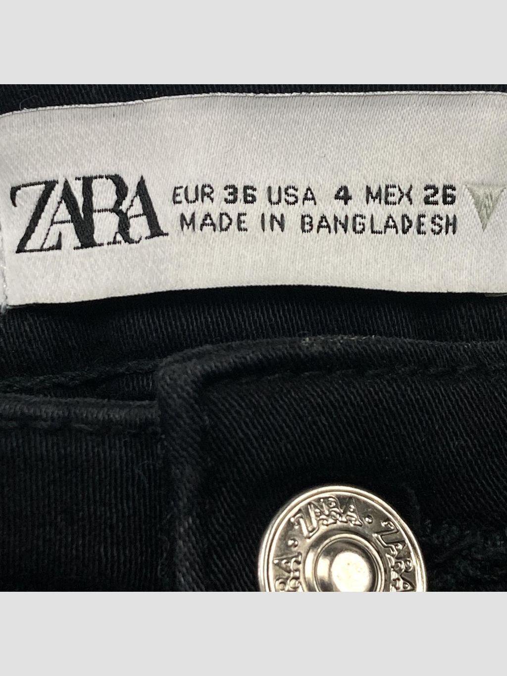 Jean ZARA - Talla 36 (VOP00964040)-2