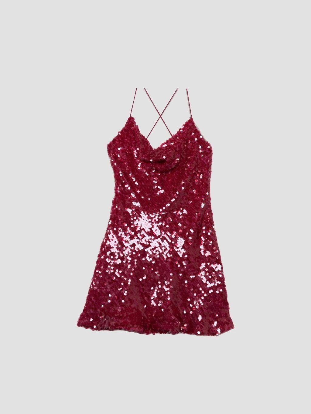 Vestido corto ZARA - Talla M (VOP01189221)-0