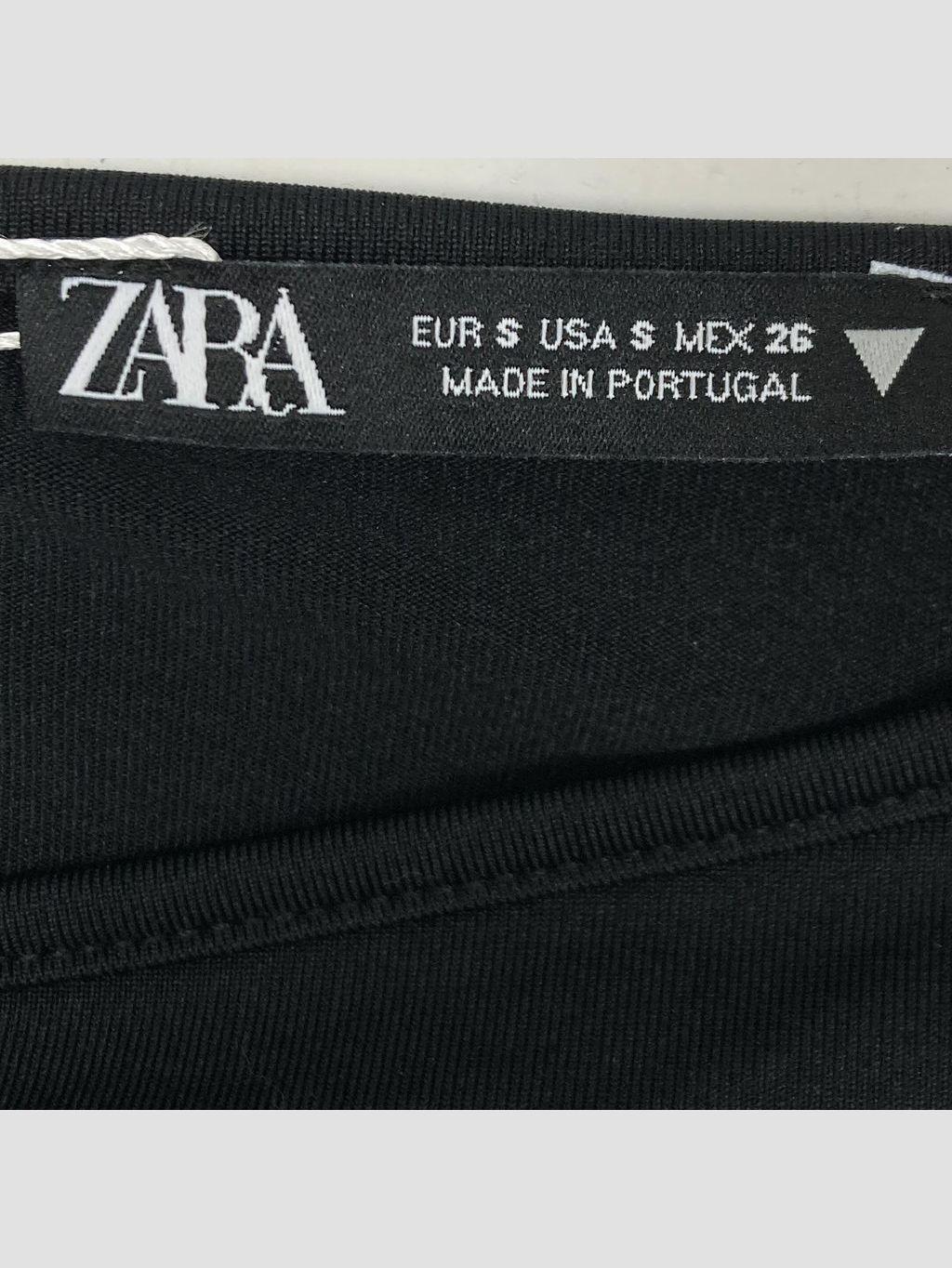 Polera ZARA - Talla S (VOP01110801)-1
