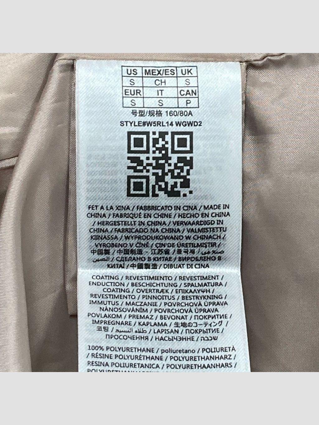 Trench GUESS - Talla S (VOP01037295)-6