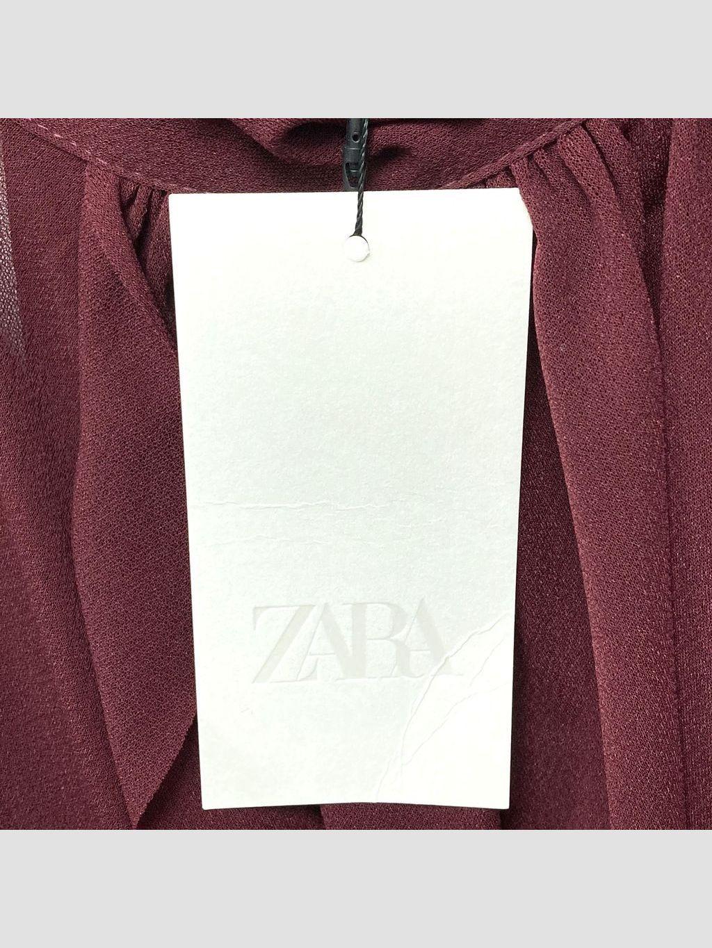 Poncho ZARA - Talla S (VOP00969945)-2