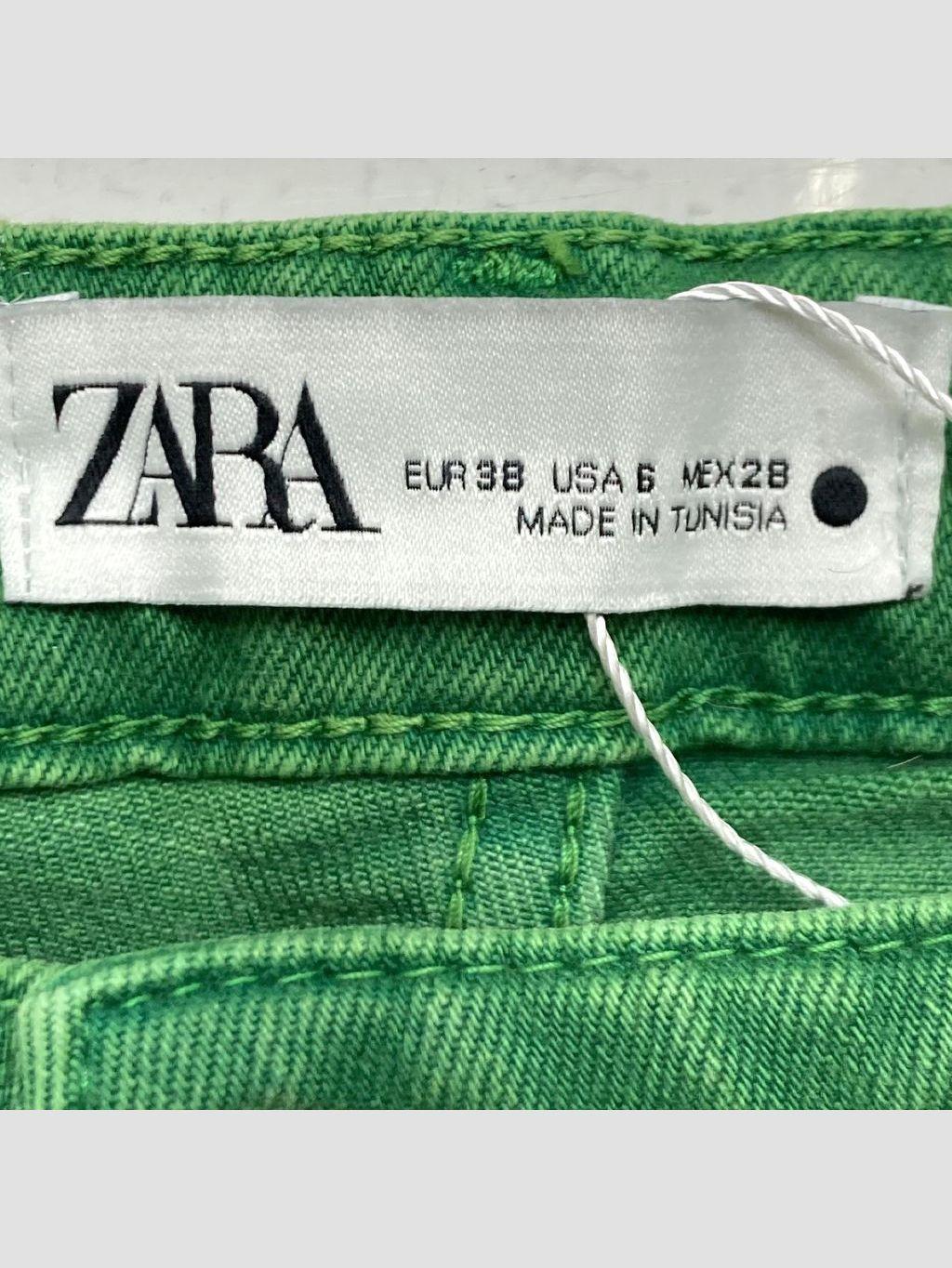Jean ZARA - Talla 38 (VOP01023220)-2