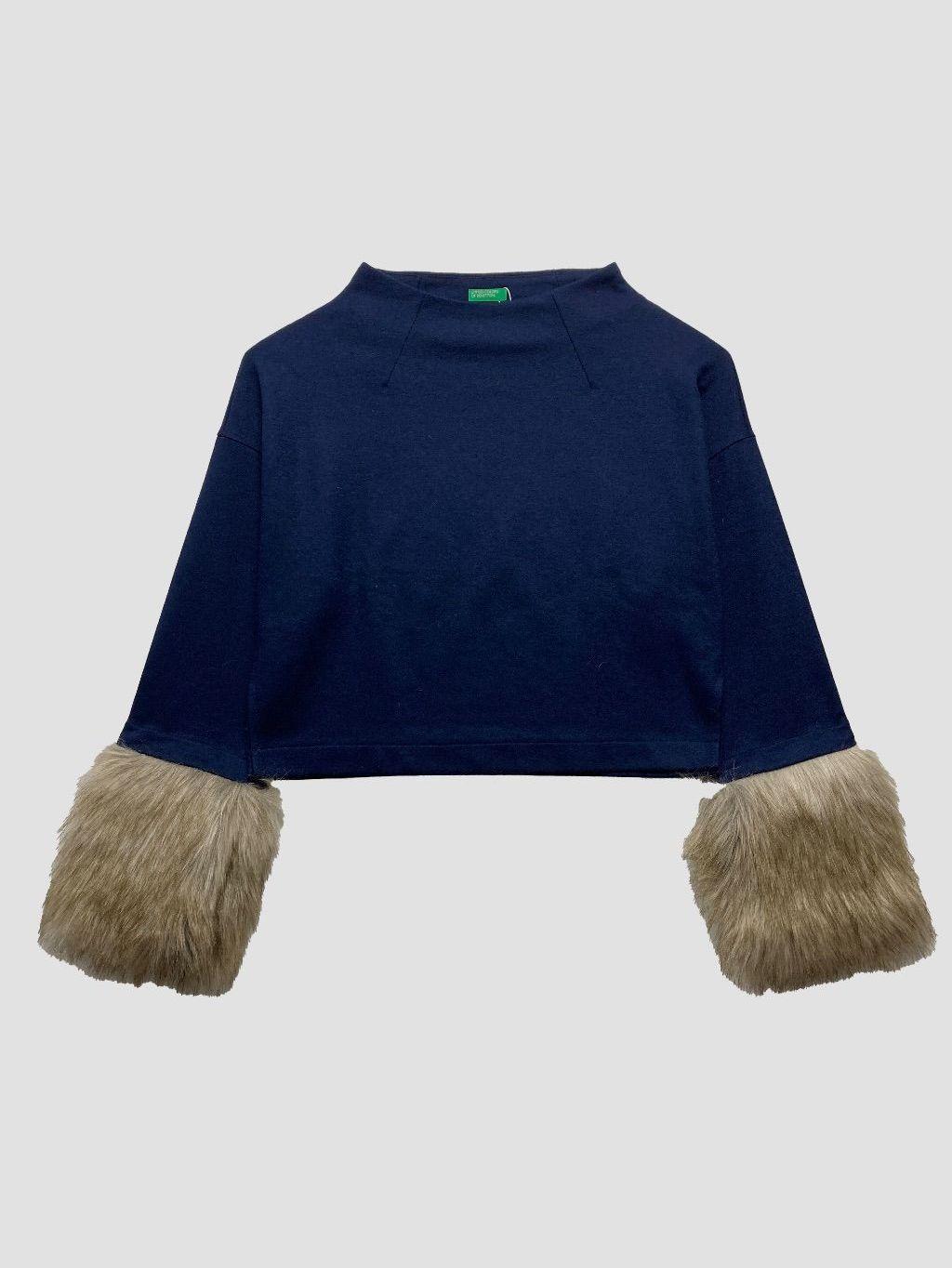 Polerón UNITED COLORS OF BENETTON - Talla S (VOP00988749)-0