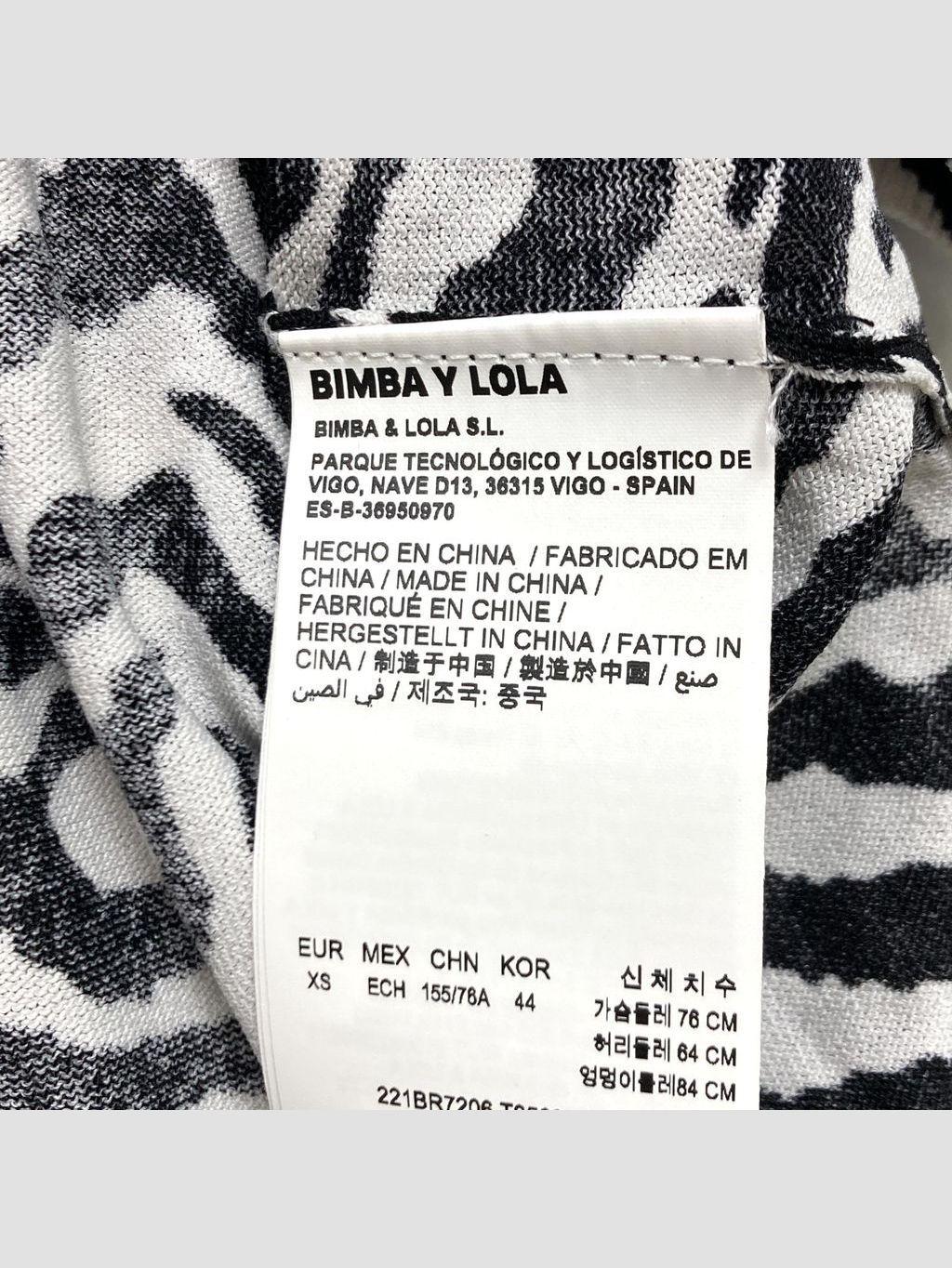 Blusa BIMBA Y LOLA - Talla XS (VOP00896240)-1