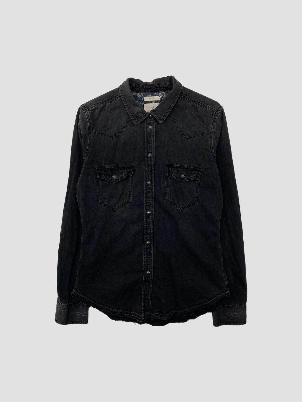 Camisa AMERICAN EAGLE OUTFITTERS - Talla XS (VOP01205368)-0