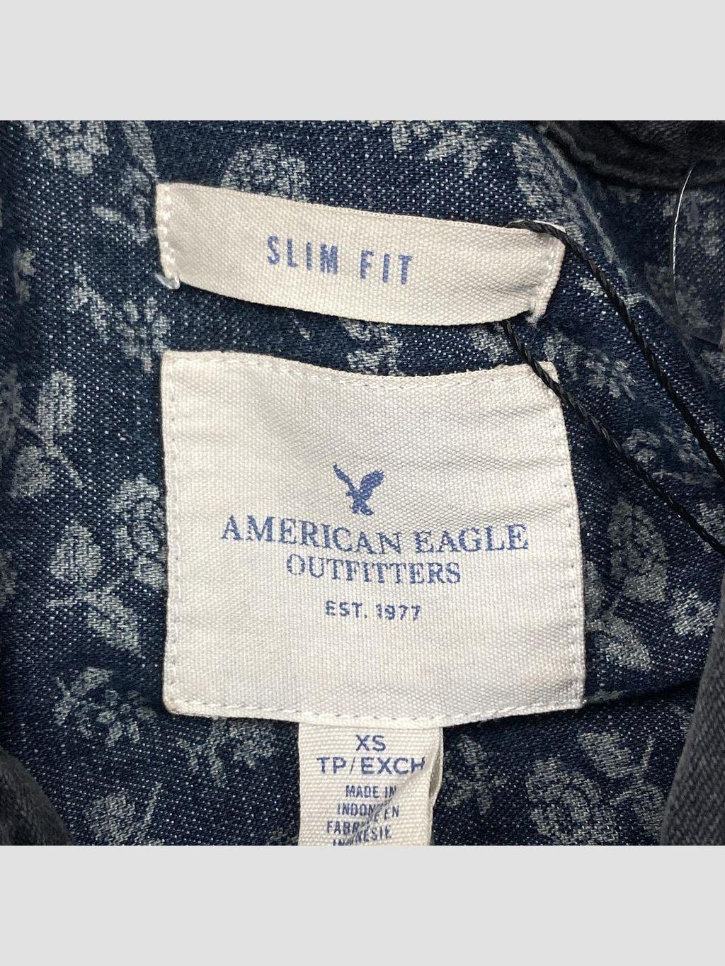 Camisa AMERICAN EAGLE OUTFITTERS - Talla XS (VOP01205368)-1