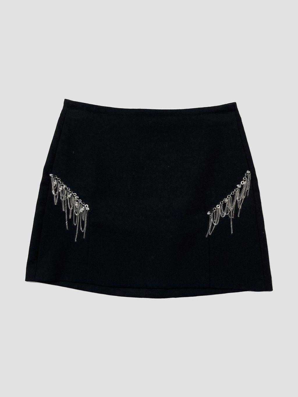 Falda corta ZARA - Talla 36 (VOP01212235)-0