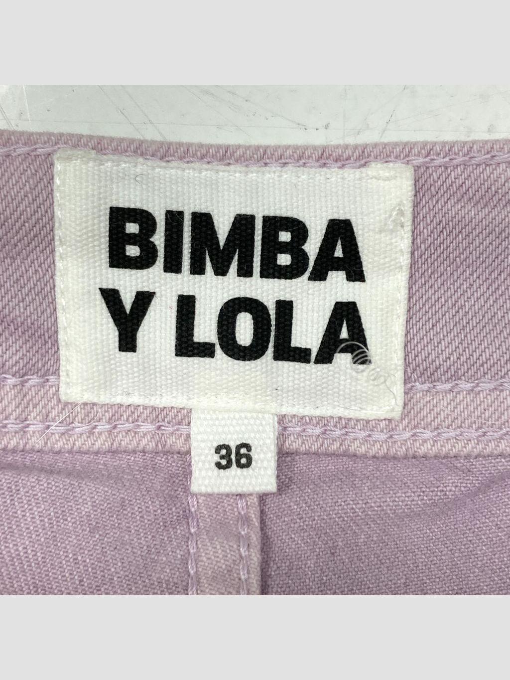 Jean BIMBA Y LOLA - Talla 36 (VOP01165138)-2
