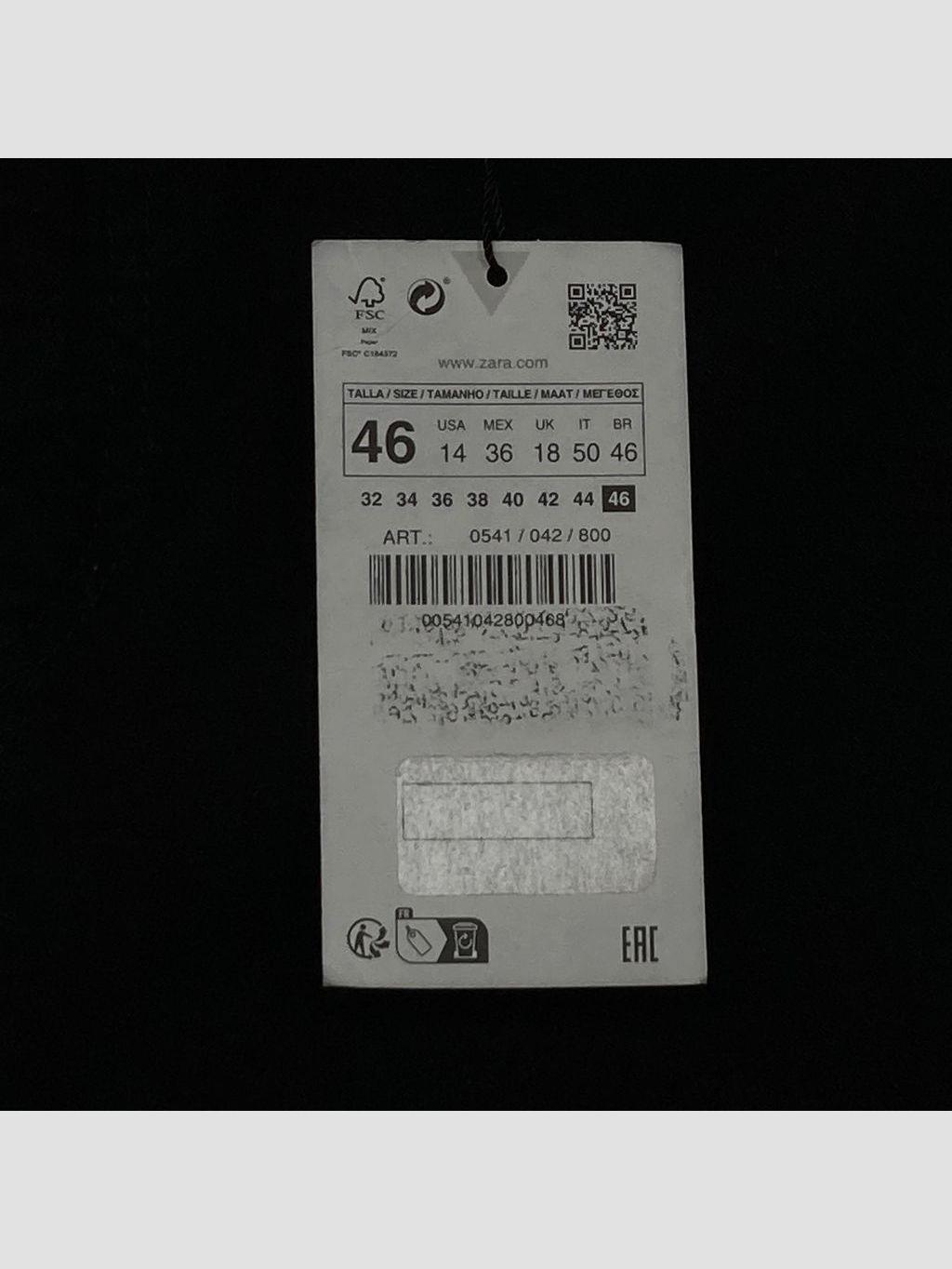 Jean ZARA - Talla 46 (VOP01097235)-3