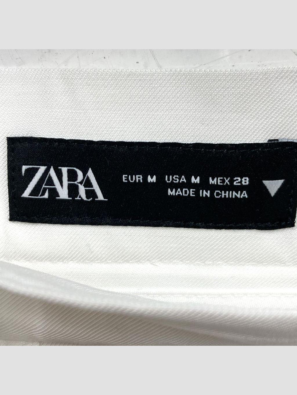 Pantalón ZARA - Talla 38 (VOP01015469)-1