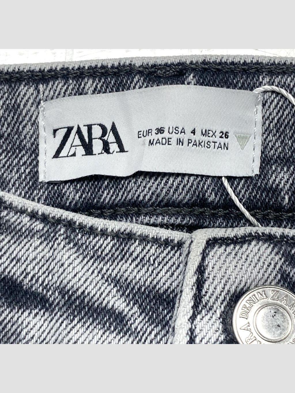 Jean ZARA - Talla 36 (VOP00964668)-2