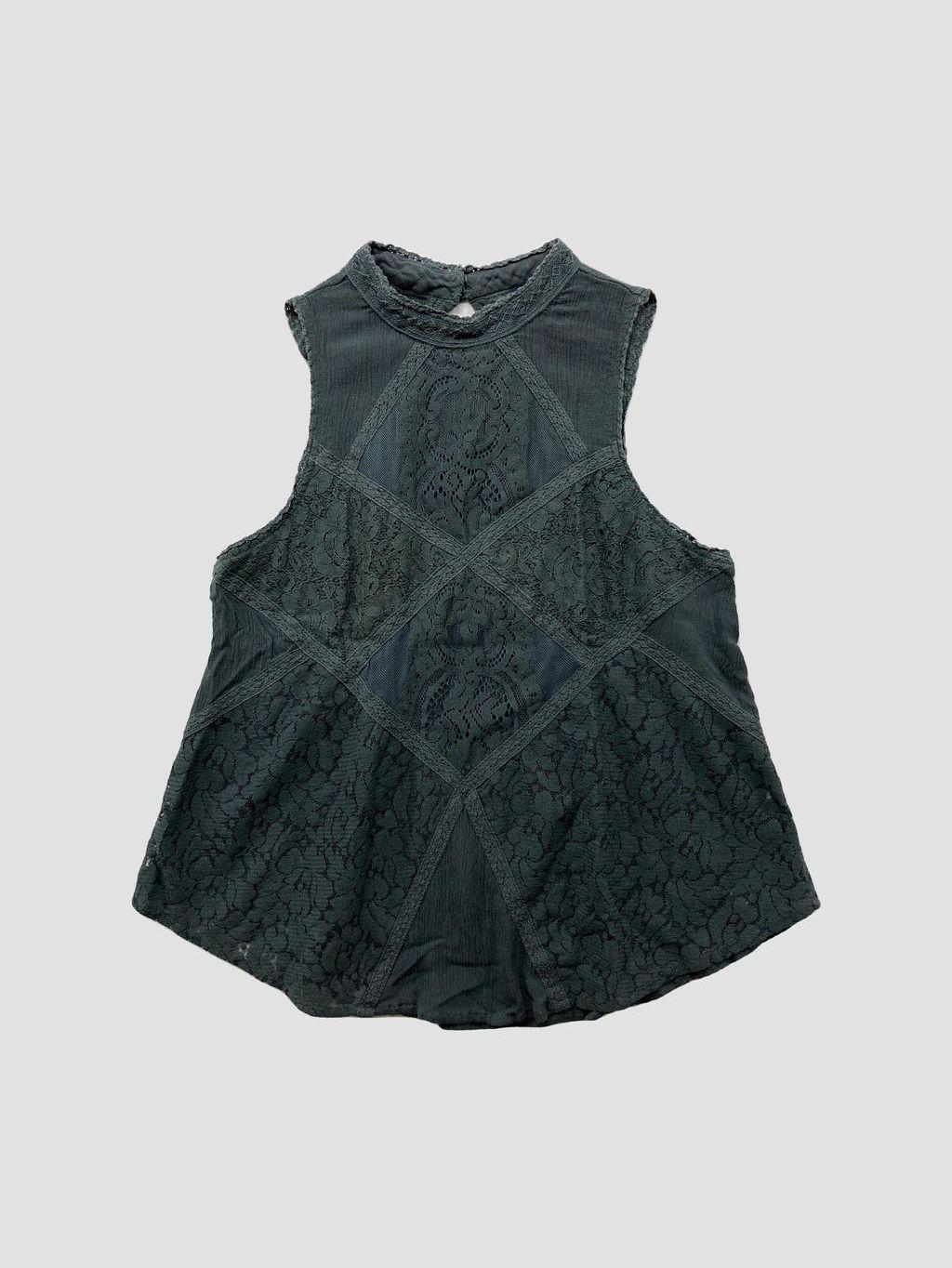 Polera sin mangas AMERICAN EAGLE OUTFITTERS - Talla S (VOP00927514)-0