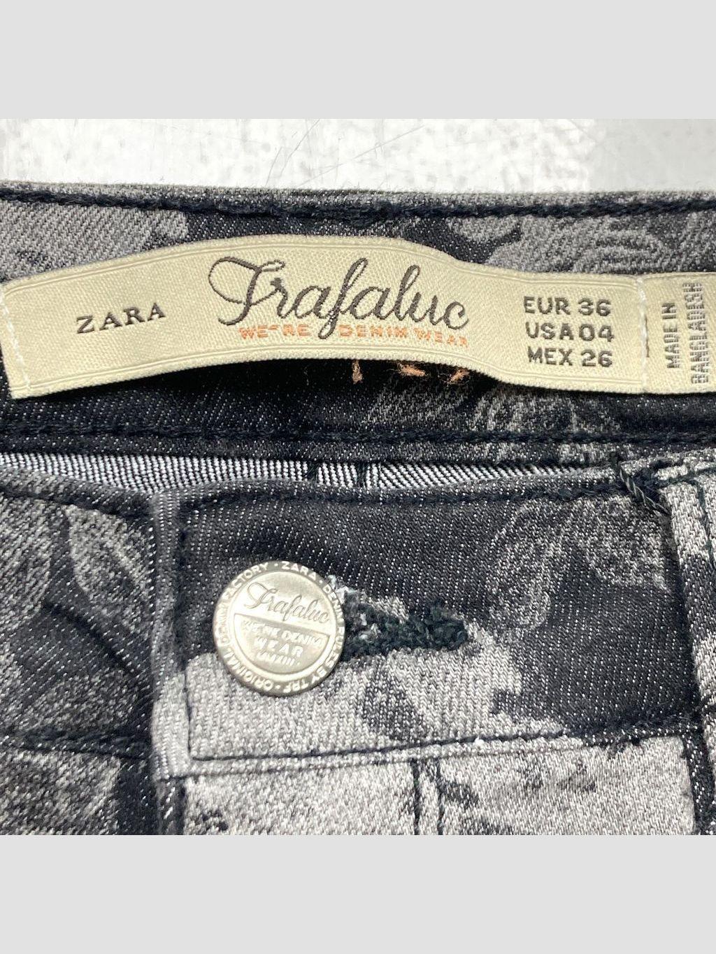 Jean ZARA - Talla 36 (VOP00919708)-2