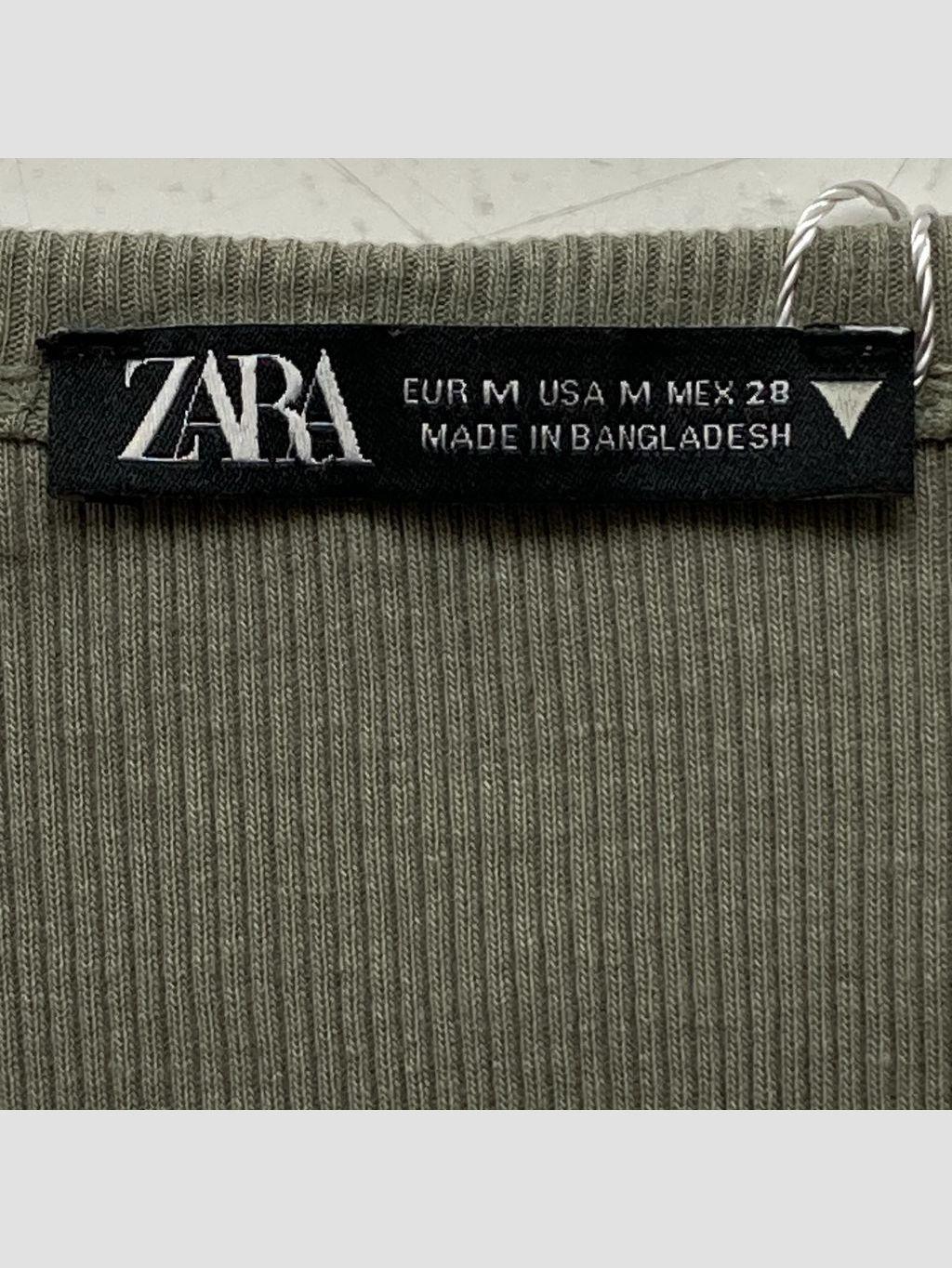 Polera sin mangas ZARA - Talla M (VOP00960358)-1