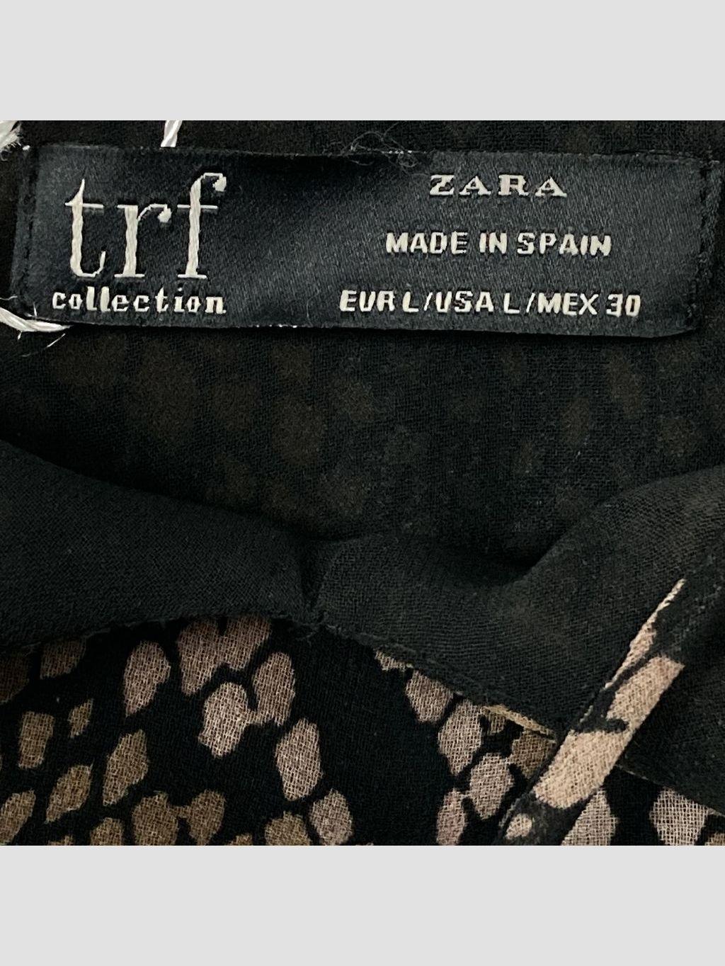 Polera sin mangas ZARA - Talla L (VOP01087880)-1