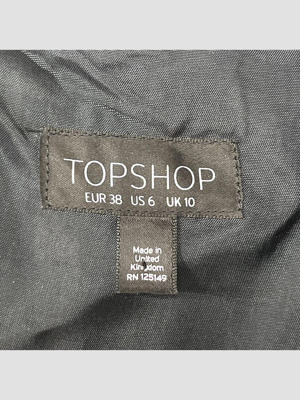 Blazer TOPSHOP - Talla S (VOP01171017)-1