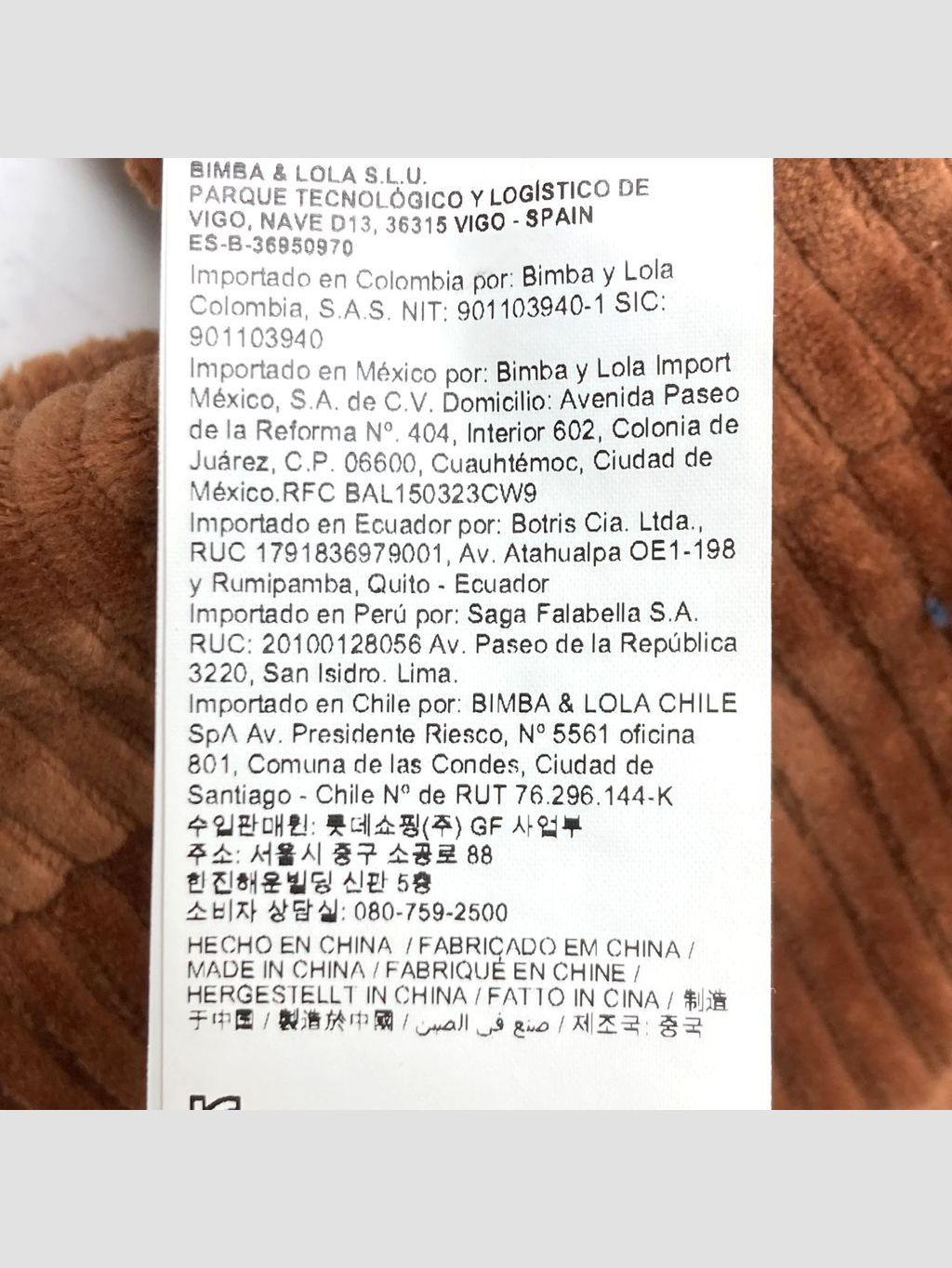 Pantalón BIMBA Y LOLA - Talla 34 (VOP01068908)-2