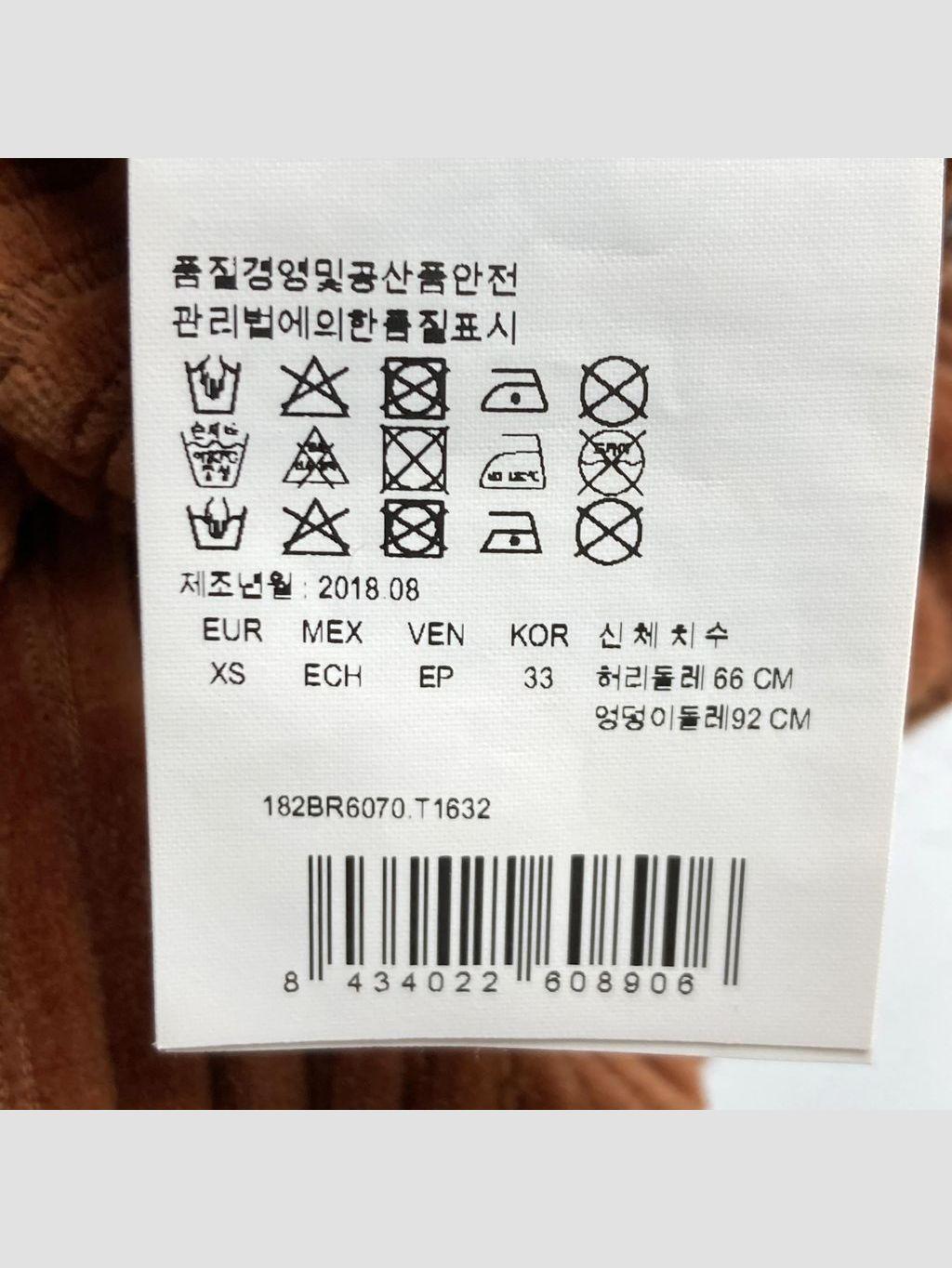 Pantalón BIMBA Y LOLA - Talla 34 (VOP01068908)-3