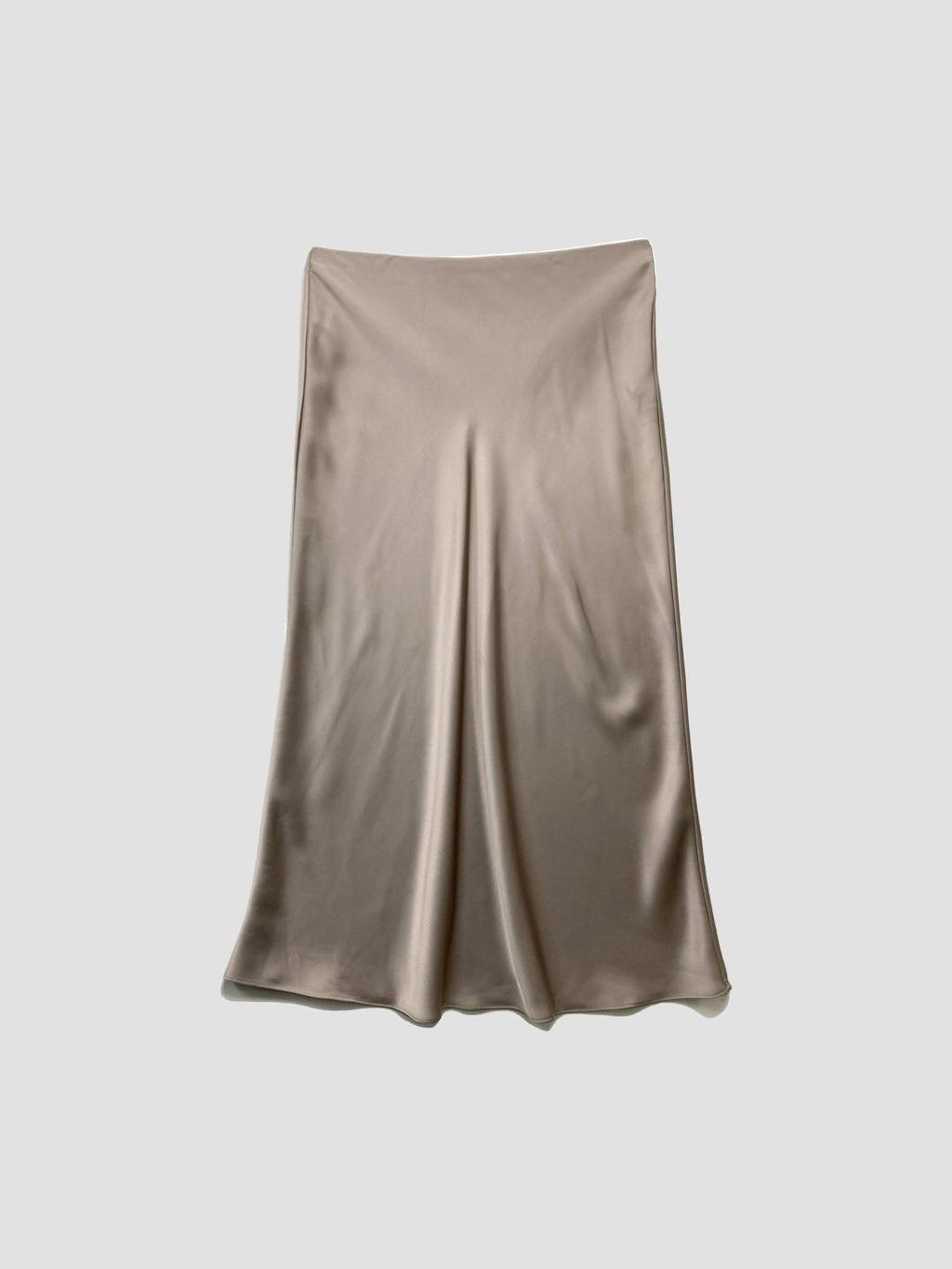 Falda larga ZARA - Talla 38 (VOP01038254)-0